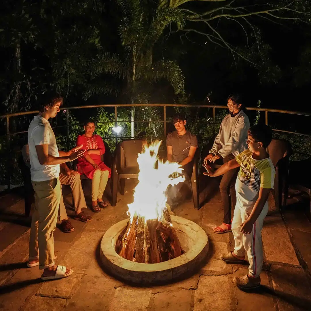 Bonfire Evening