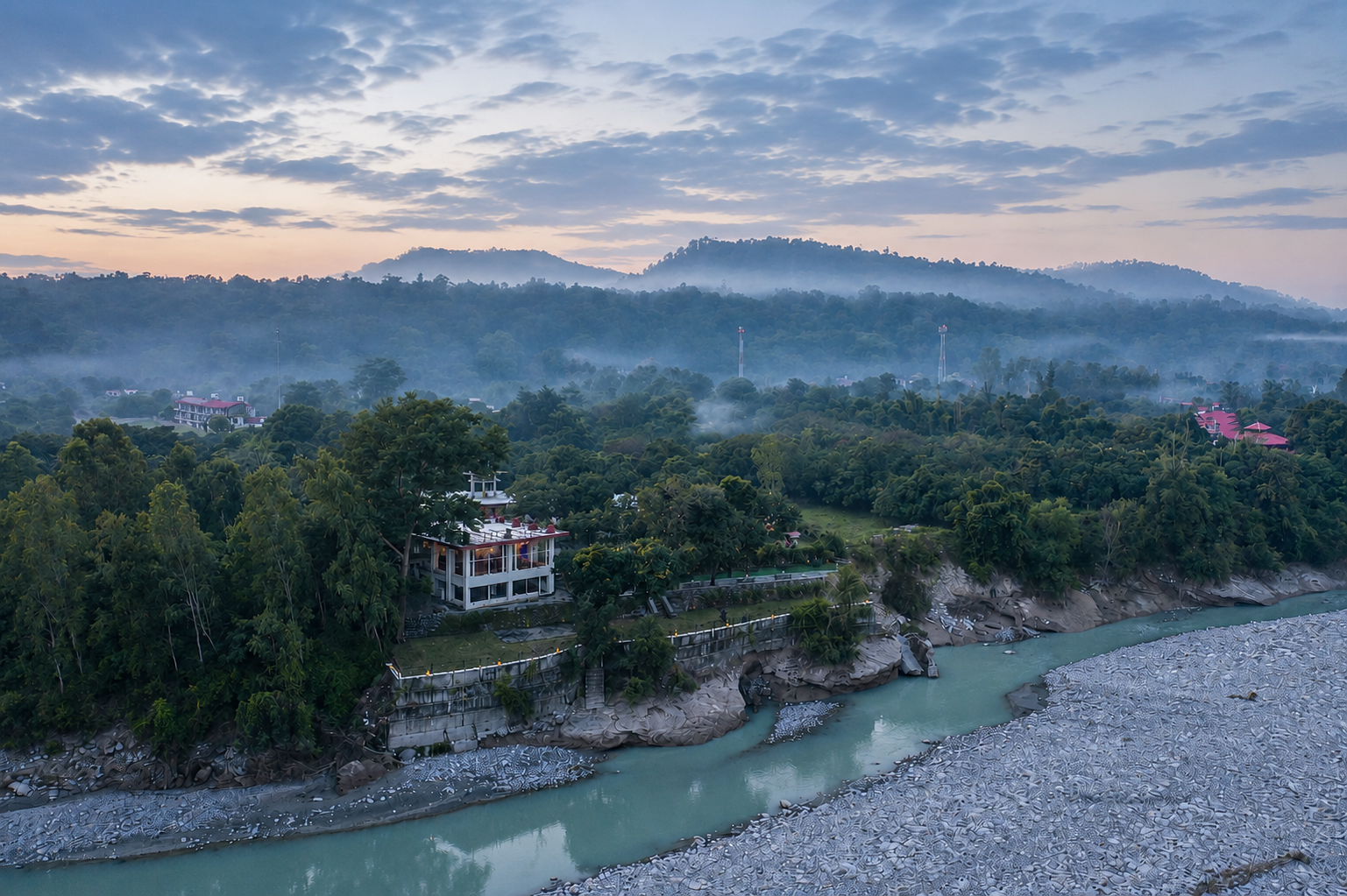La Perle River Resort by Excel Hotels & Resorts on the Kosi River